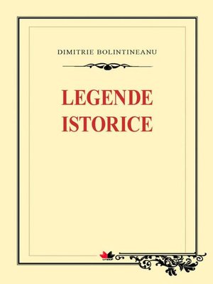 cover image of Legende istorice